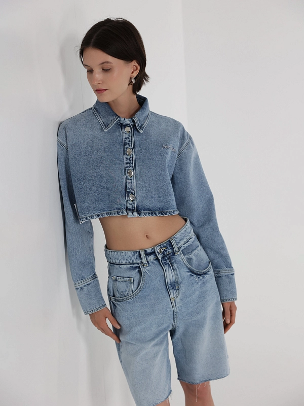 Icon Denim рубашка джинсовая AMBERID8659