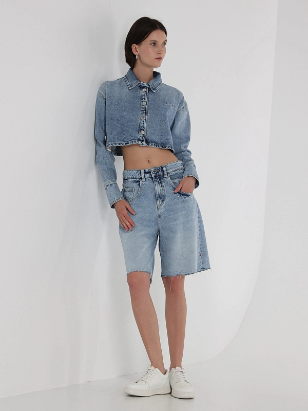 Icon Denim рубашка джинсовая AMBERID8659