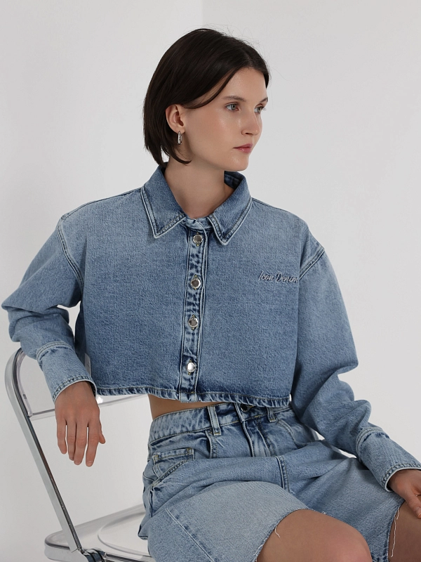 Icon Denim рубашка джинсовая AMBERID8659