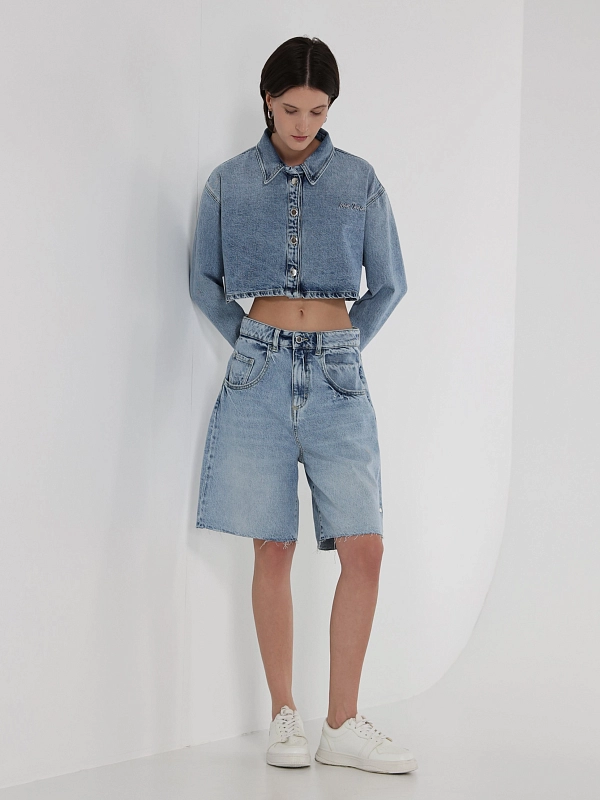 Icon Denim шорты джинсовые LEAID8662