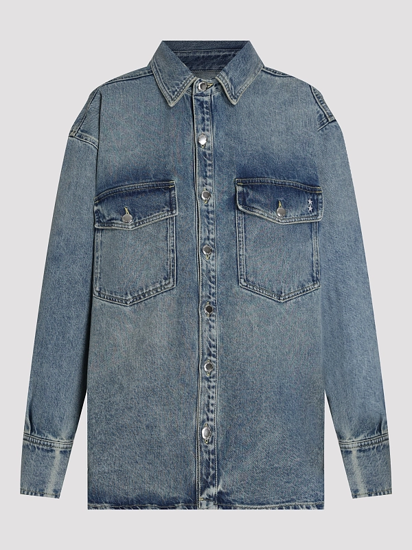 Icon Denim рубашка джинсовая NOAID8654