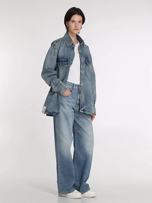 Icon Denim рубашка джинсовая NOAID8654