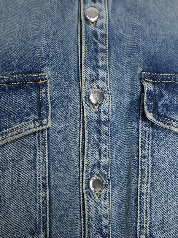 Icon Denim рубашка джинсовая NOAID8654