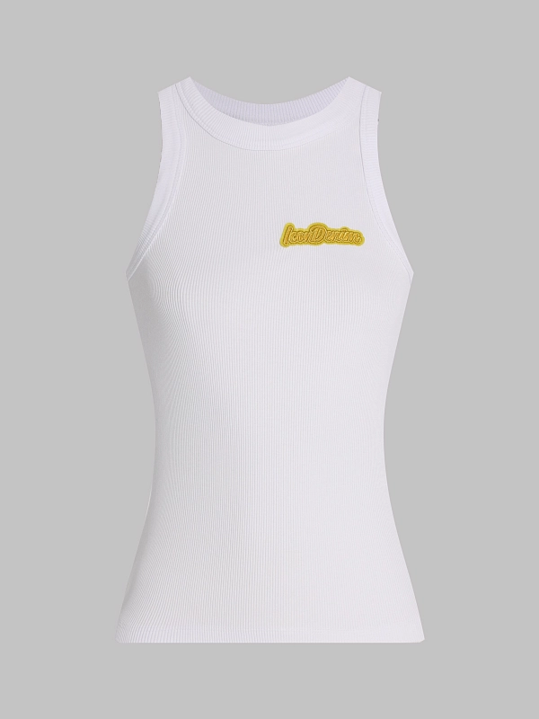 Icon Denim майка RAYAJ804WHITE