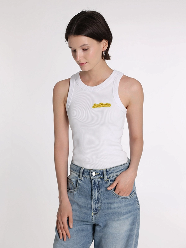 Icon Denim майка RAYAJ804WHITE