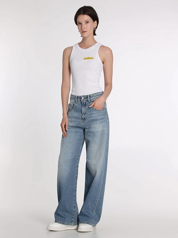 Icon Denim майка RAYAJ804WHITE