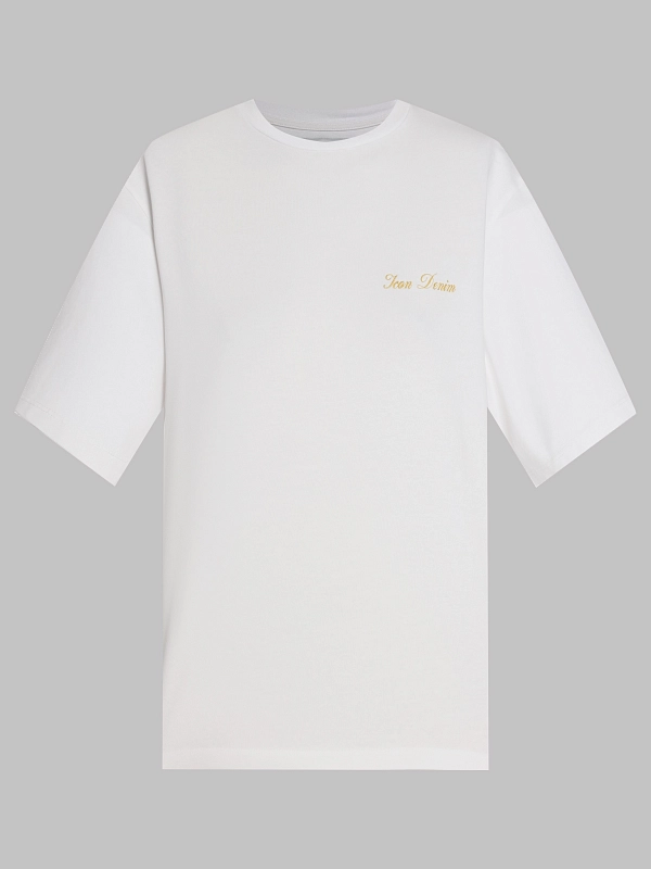 Icon Denim футболка SAMMYJ805WHITE