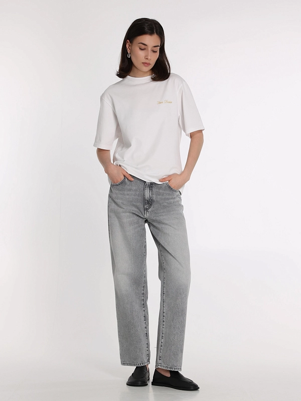 Icon Denim футболка SAMMYJ805WHITE