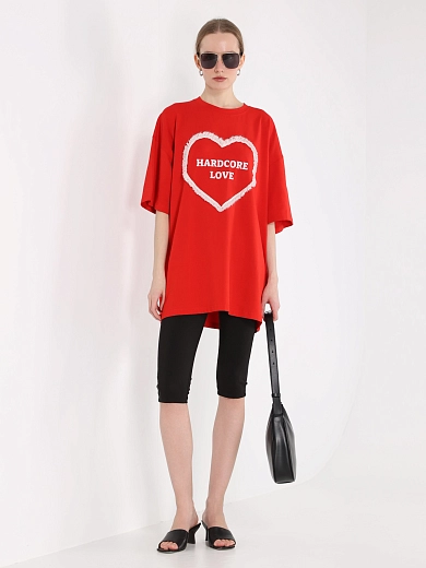 футболка ILLUЖN HARDCORELOVE