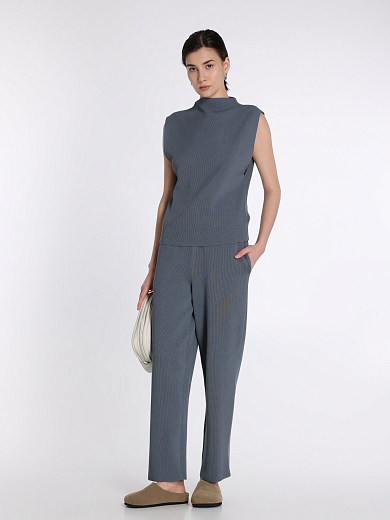 брюки трикотажные LE17SEPTEMBRE LS2511KN012EABL