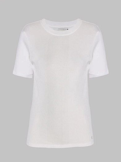 футболка LOULOU STUDIO AVALYNWHITE