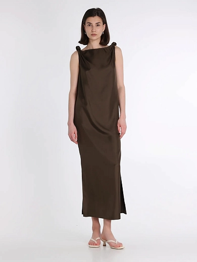 платье LOULOU STUDIO MOUNDEEPTAUPE