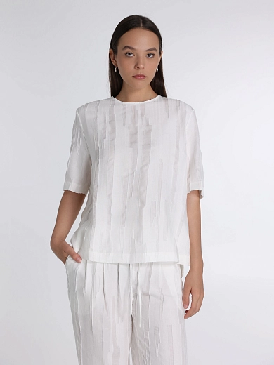 топ LOULOU STUDIO TOBAIVORY