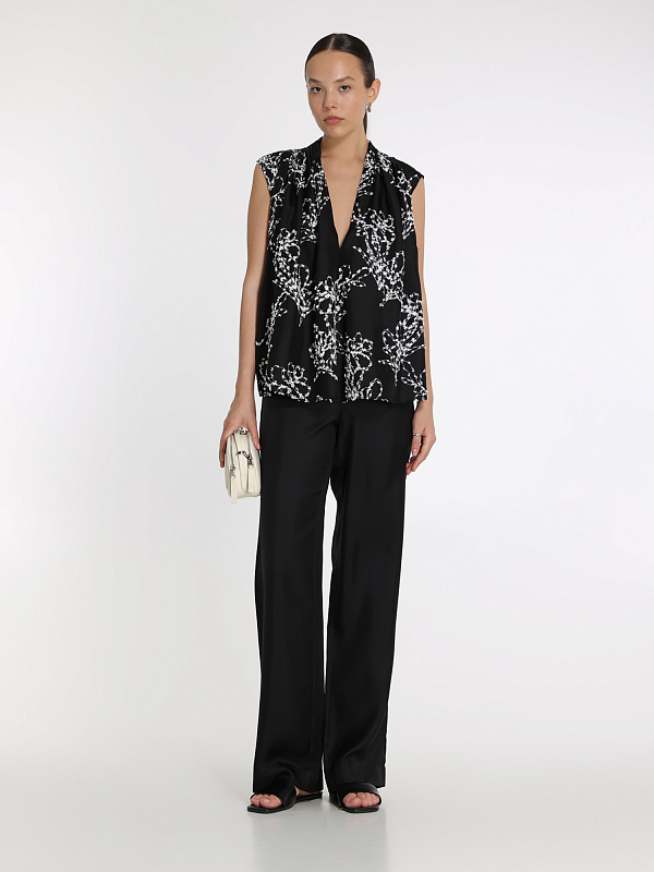 LOULOU STUDIO брюки ALERA