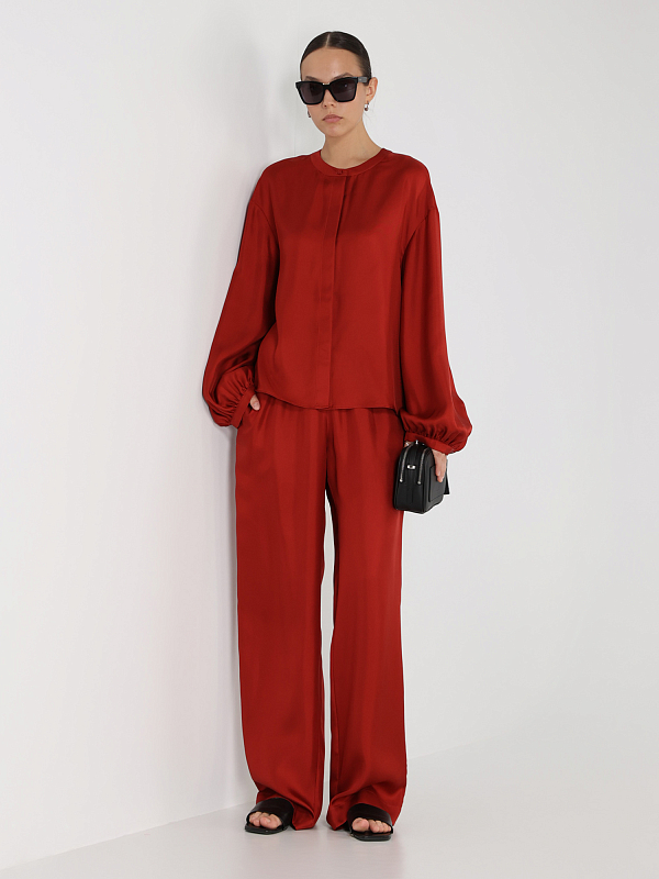 LOULOU STUDIO брюки ALERA