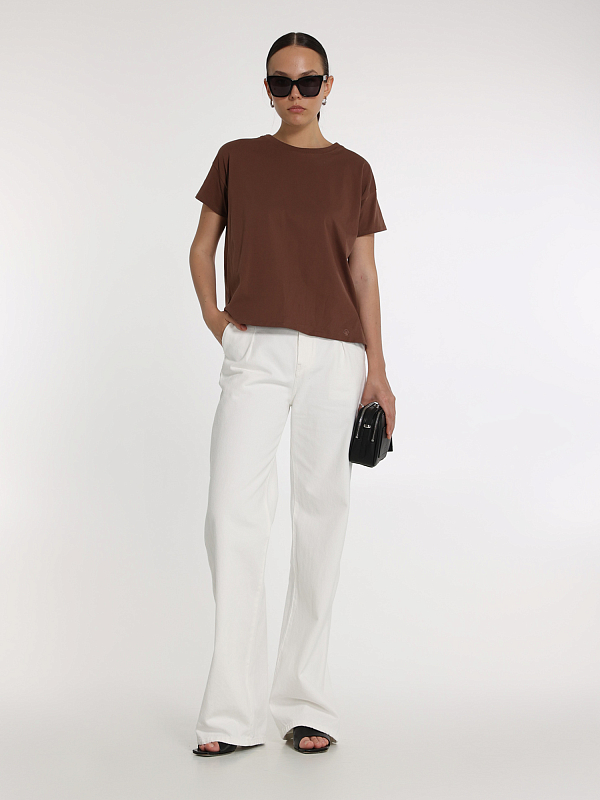 LOULOU STUDIO джинсы ATTU