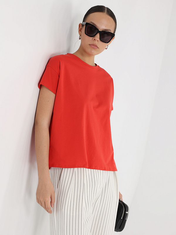 LOULOU STUDIO футболка BASILUZZO