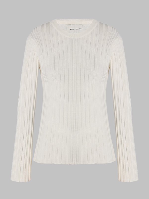 LOULOU STUDIO джемпер ELSA