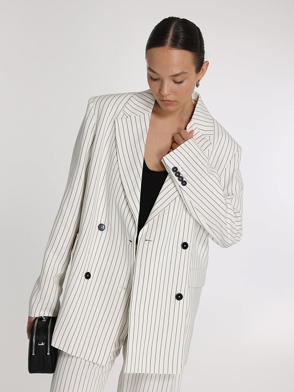 LOULOU STUDIO жакет FEDORA