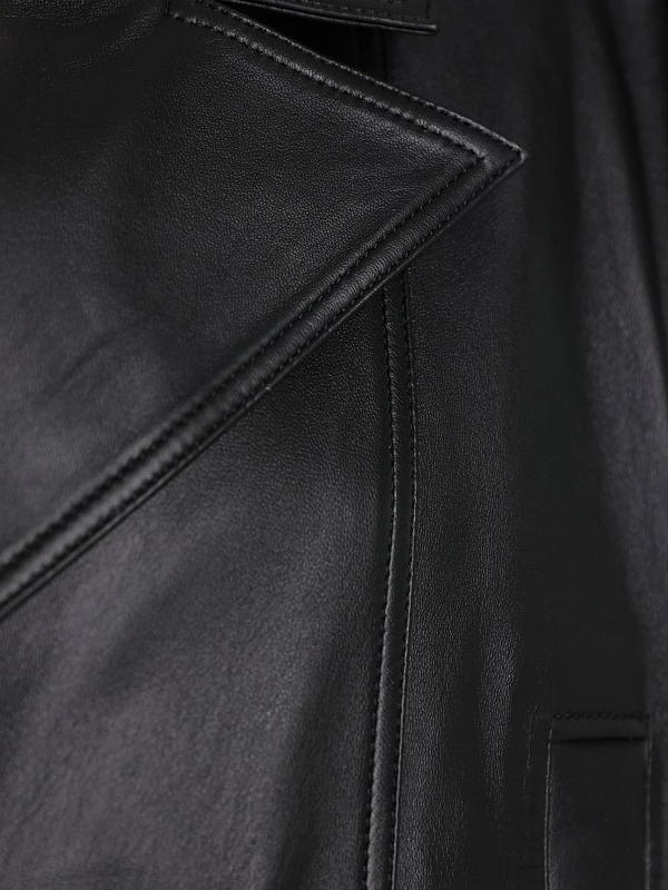 LOULOU STUDIO куртка кожаная KAIPAN