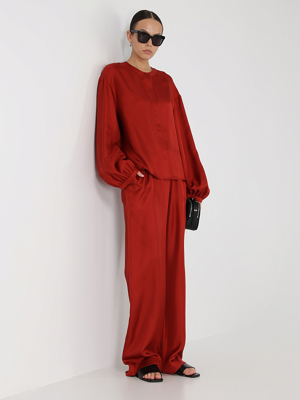 LOULOU STUDIO блузка LEA