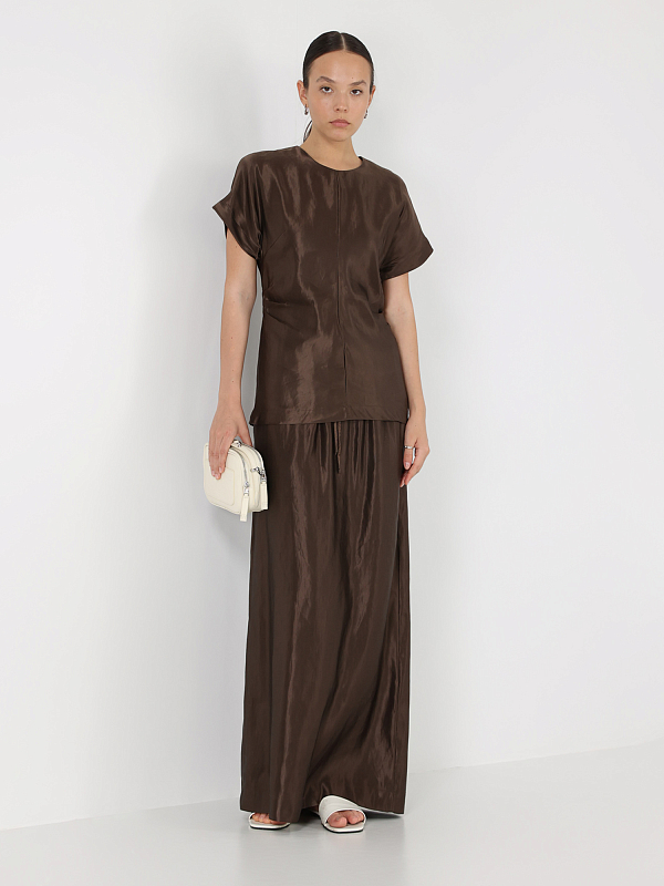 LOULOU STUDIO юбка LIAM