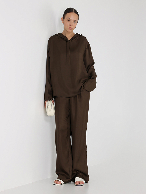 LOULOU STUDIO блузка NUKA