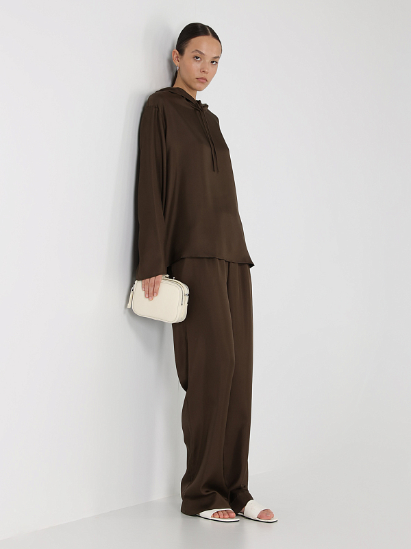 LOULOU STUDIO блузка NUKA