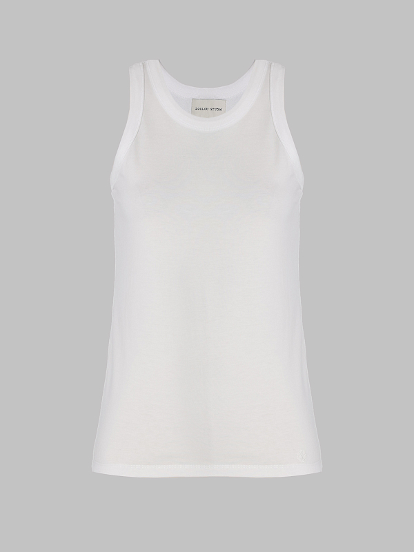 LOULOU STUDIO майка POSO