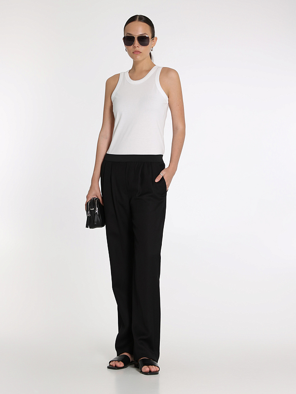 LOULOU STUDIO майка POSO