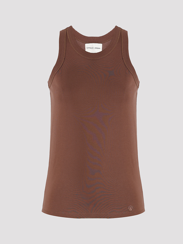 LOULOU STUDIO майка POSO