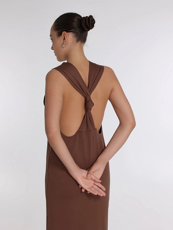 LOULOU STUDIO платье RAYNAWOOD