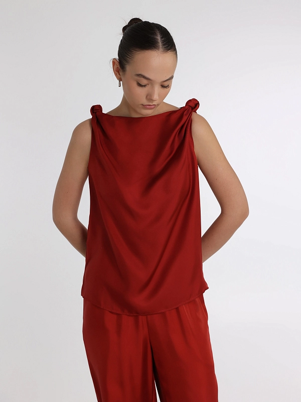 LOULOU STUDIO топ REMYTOMATO