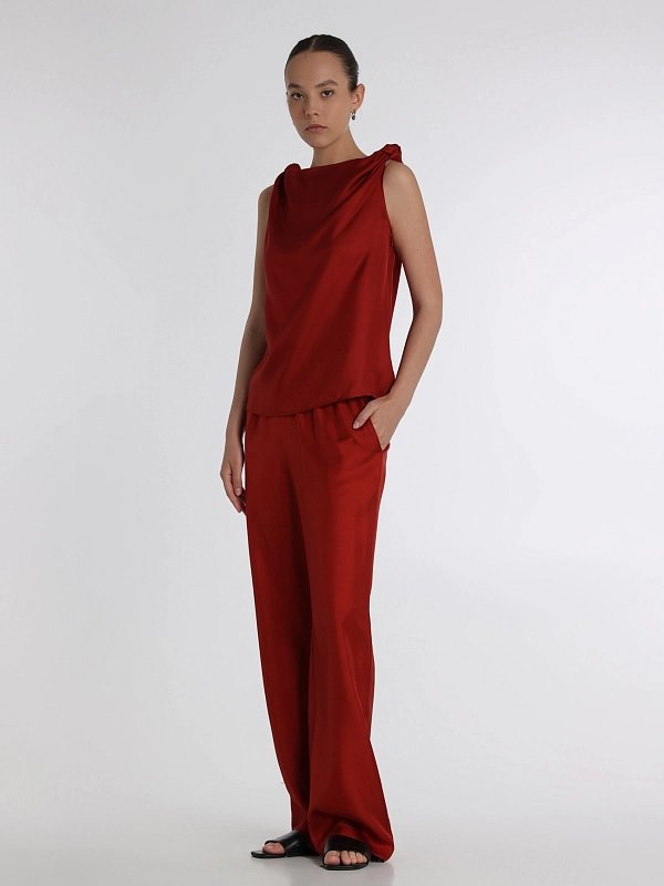 LOULOU STUDIO топ REMYTOMATO