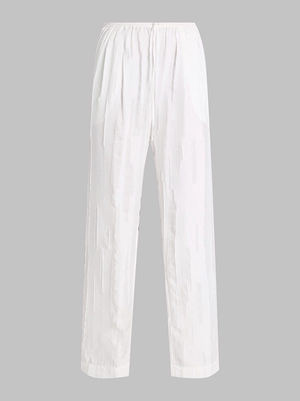 LOULOU STUDIO брюки SOLERIVORY