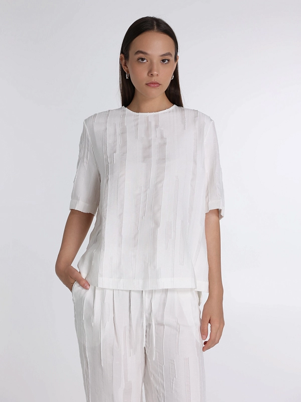 LOULOU STUDIO топ TOBAIVORY