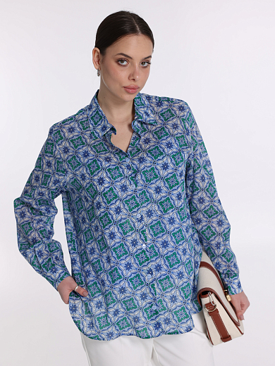 рубашка Marina Rinaldi ABITURO
