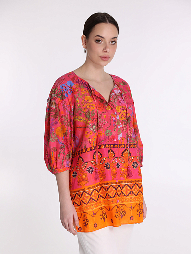 рубашка Marina Rinaldi BADESS