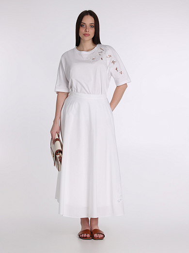 футболка Marina Rinaldi POMPOSA