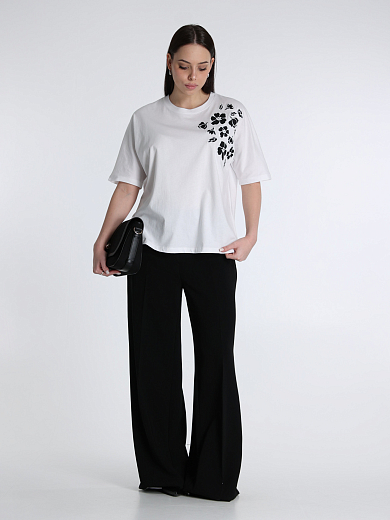 футболка Marina Rinaldi POMPOSA