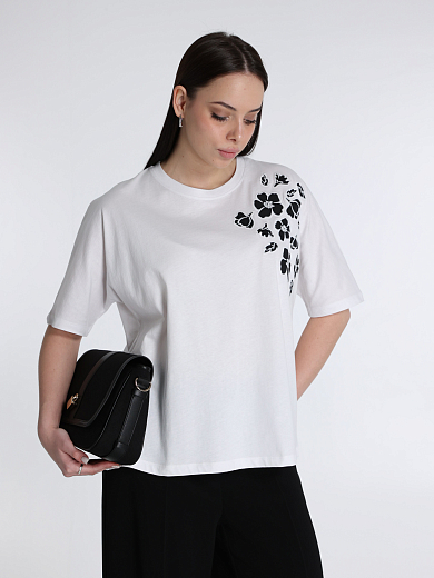 футболка Marina Rinaldi POMPOSA