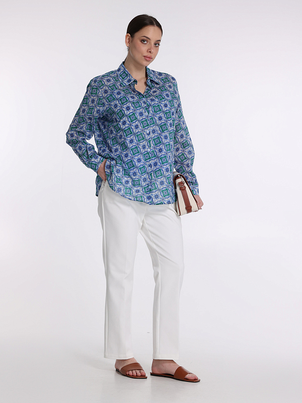 Marina Rinaldi рубашка ABITURO