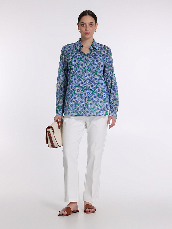 Marina Rinaldi рубашка ABITURO