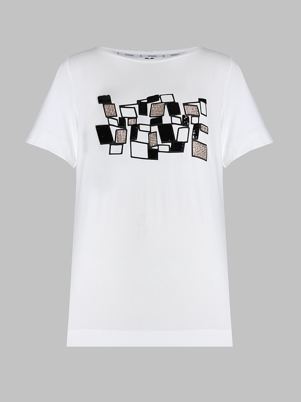 Marina Rinaldi футболка ADDOBBO