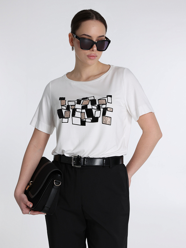 Marina Rinaldi футболка ADDOBBO