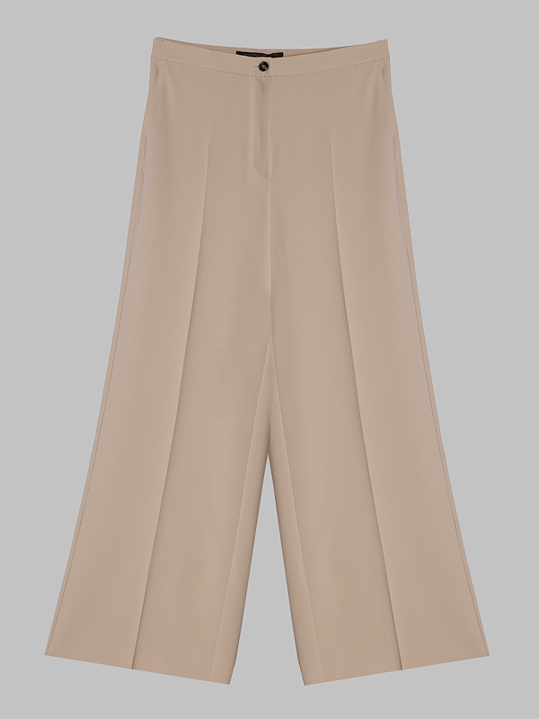 брюки Marina Rinaldi AFOSI цвет бежевый