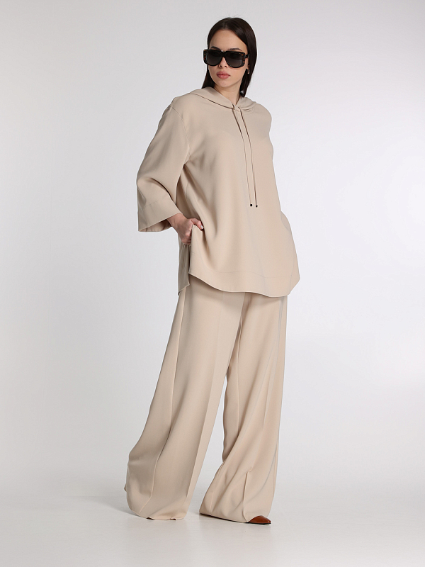 брюки Marina Rinaldi AFOSI цвет бежевый