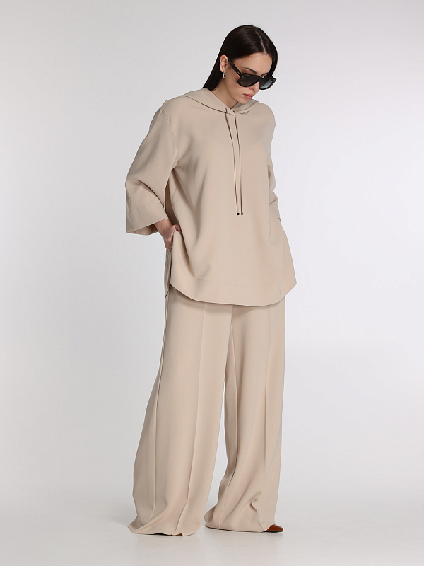 брюки Marina Rinaldi AFOSI цвет бежевый