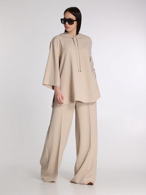 брюки Marina Rinaldi AFOSI цвет бежевый