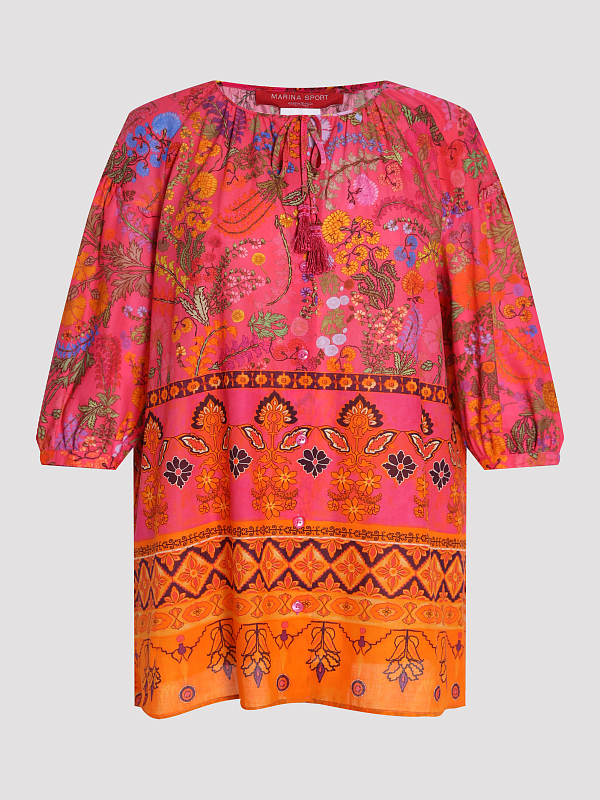 Marina Rinaldi рубашка BADESS